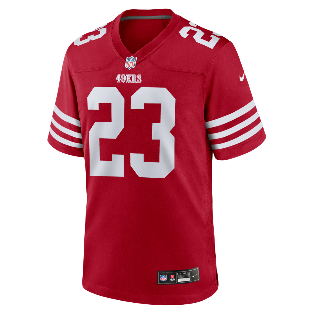San Francisco 49ers Christian McCaffrey Nike Scarlet Game product image 17