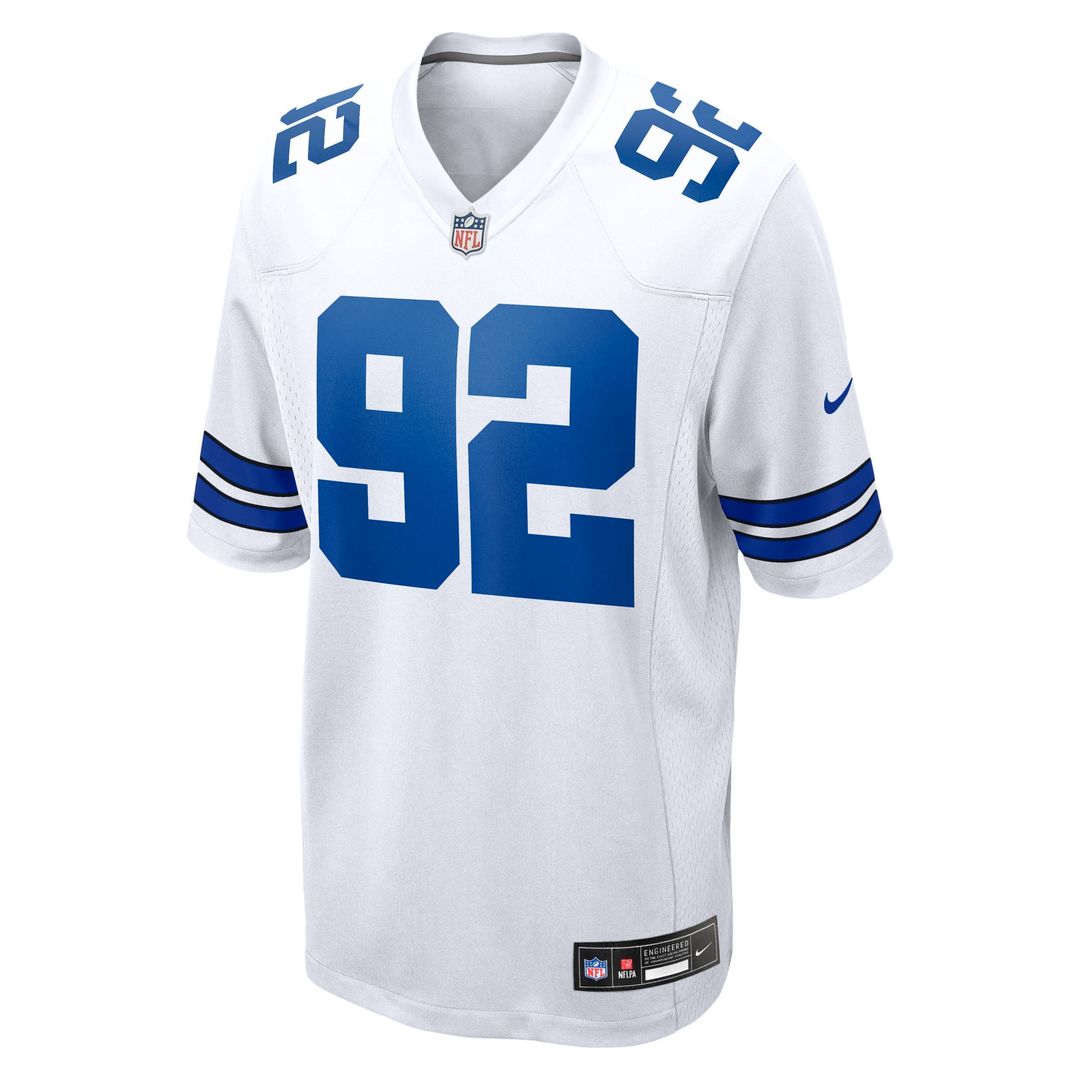 Dallas Cowboys Quinnen Williams Nike Navy Game Jersey product image 20