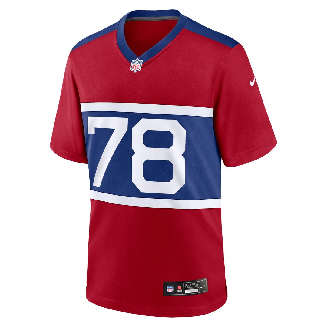 New York Giants Andrew Thomas Nike Century Red Alternate product image 2