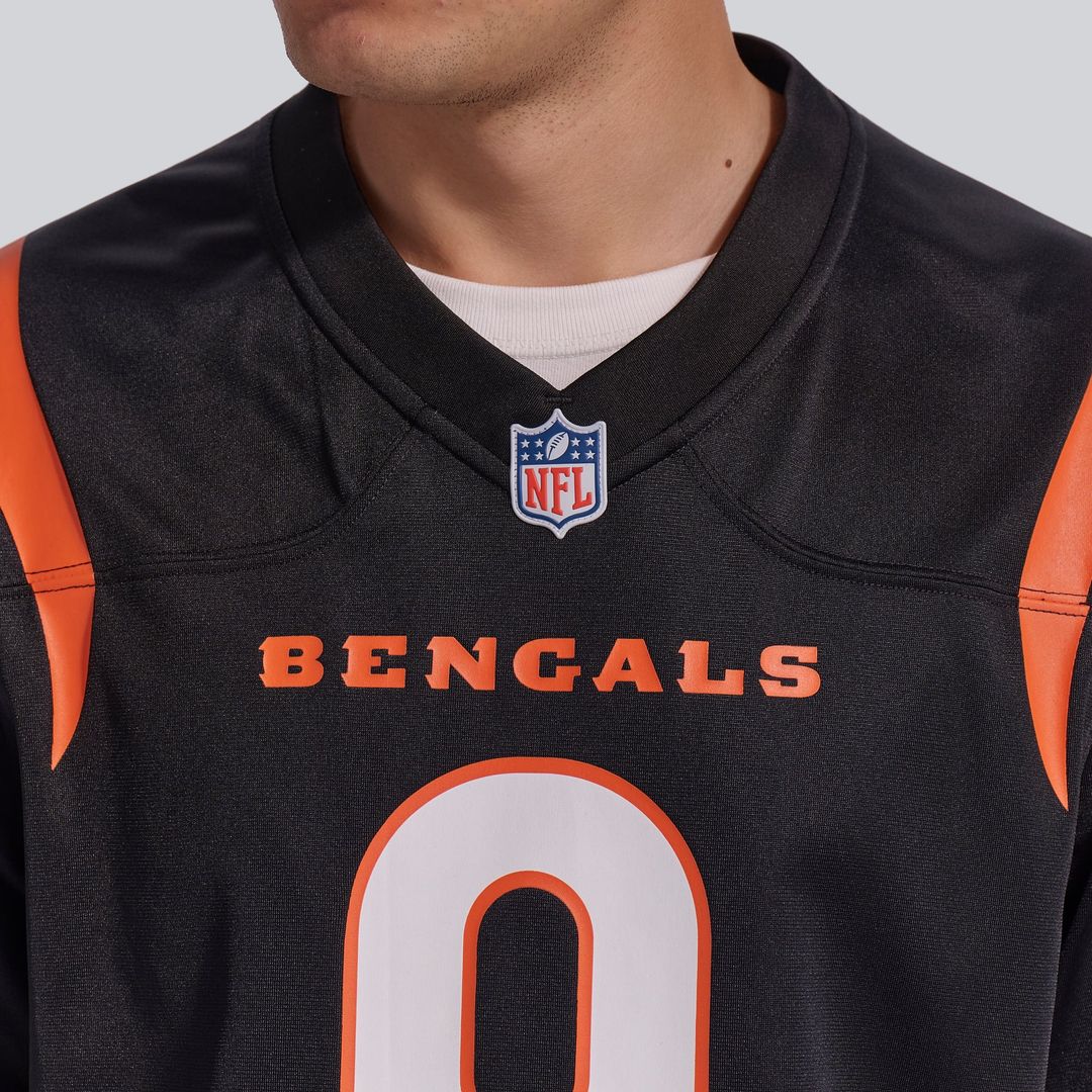 Cincinnati Bengals Joe Burrow Nike Black Game Jersey product image 8