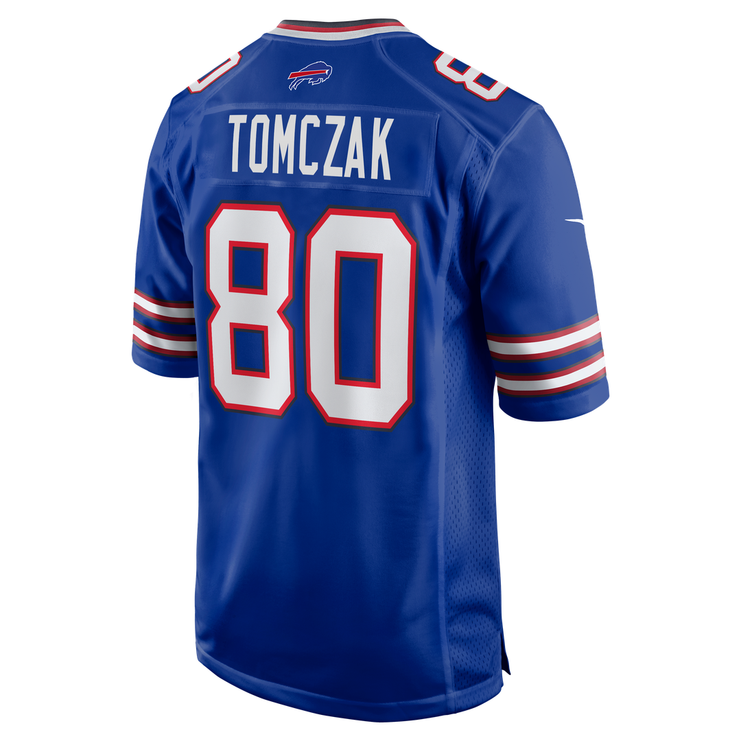 Buffalo Bills Max Tomczak Nike Royal Game Jersey product image 5