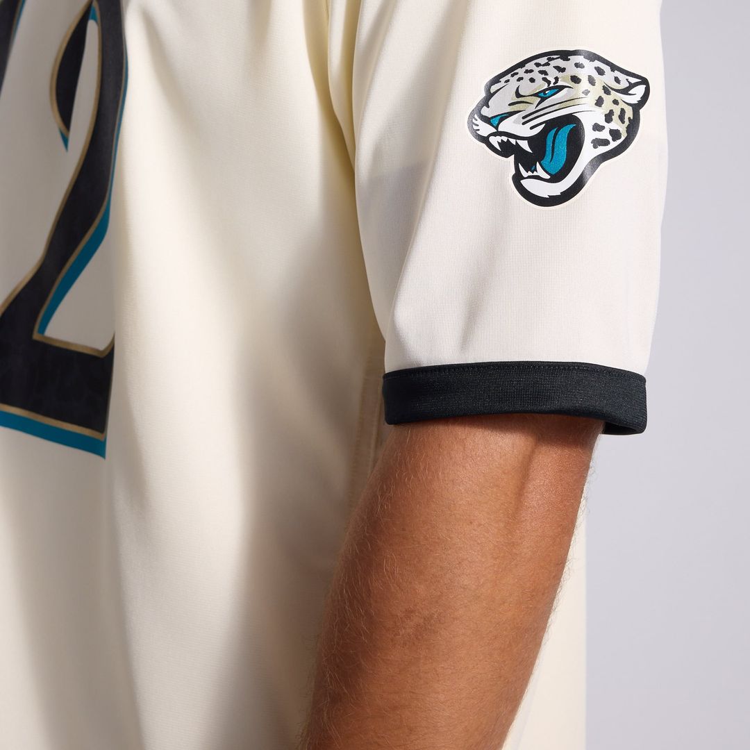 Jacksonville Jaguars Travis Hunter Nike Natural 2026 product image 19