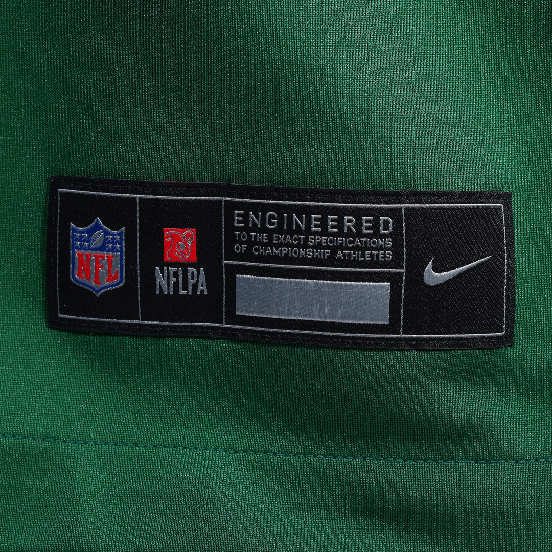 New York Jets Azareye'h Thomas Nike Legacy Green Game Jersey product image 6