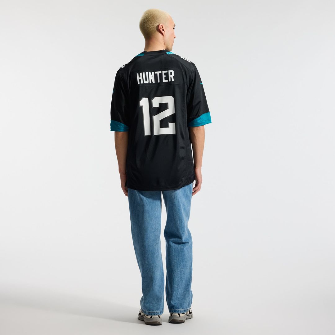 Jacksonville Jaguars Travis Hunter Nike Black Alternate product image 5