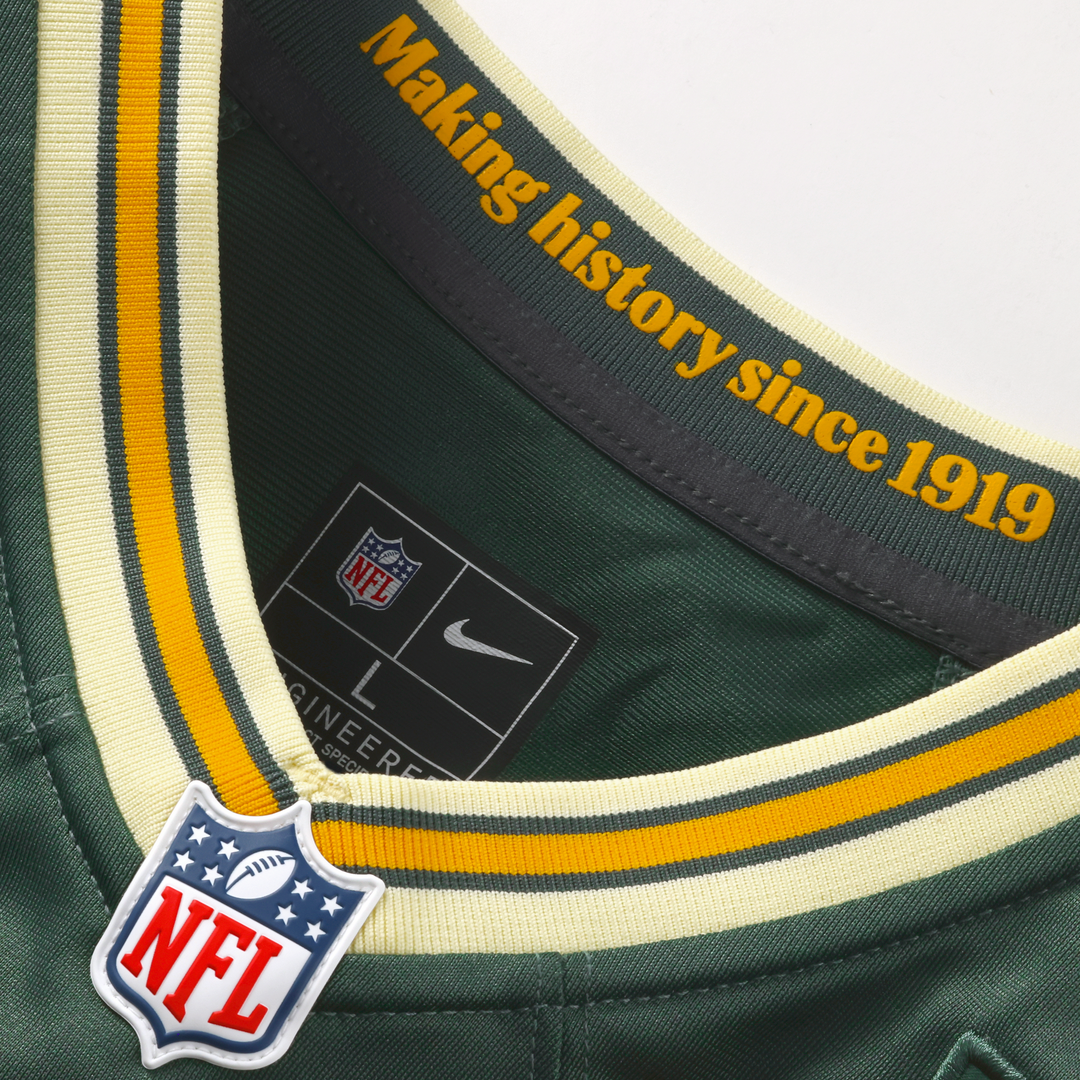 Green Bay Packers Christian Watson Nike 2026 Rivalries product image 4