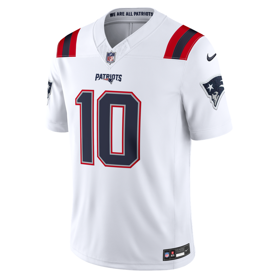 New England Patriots Drake Maye Nike Red Alternate Vapor product image 8