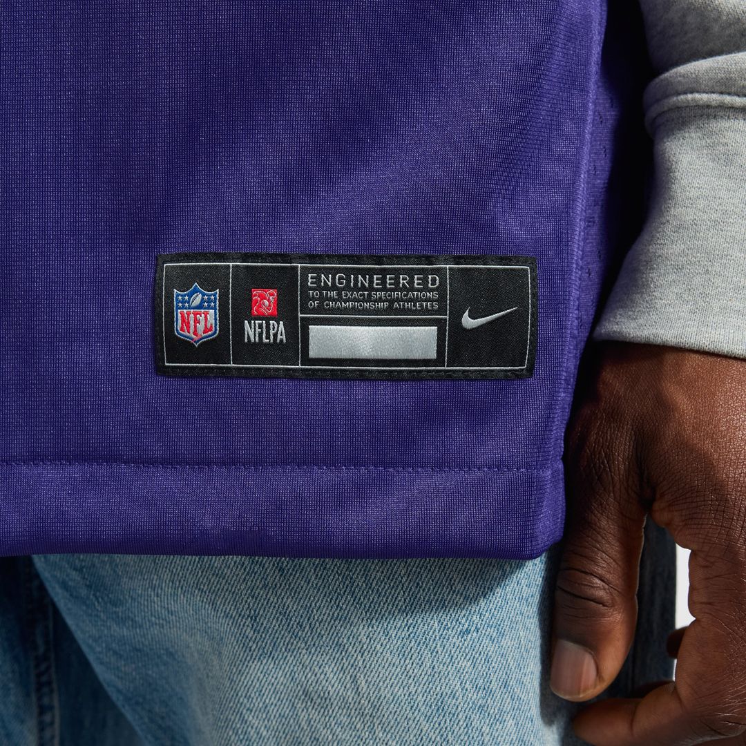 Baltimore Ravens Kyle Hamilton Nike Purple Alternate Game product image 21