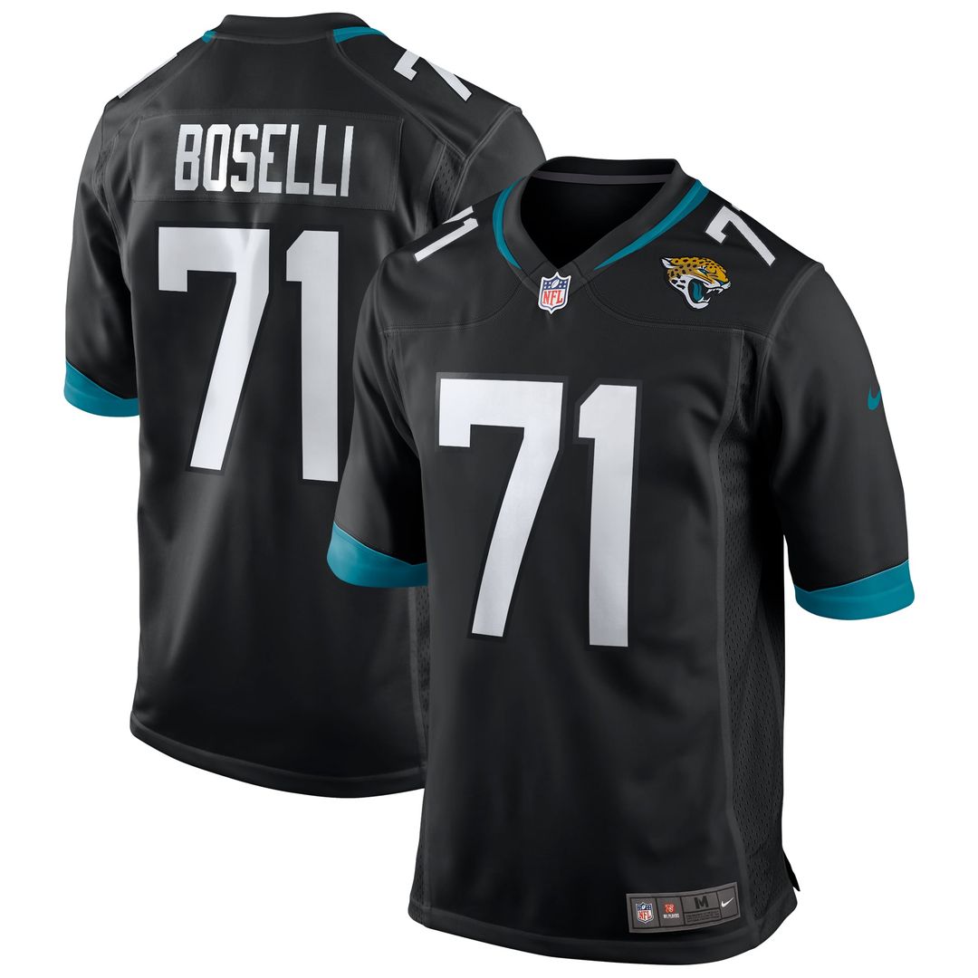 Jacksonville Jaguars Tony Boselli Nike Black Retired Player product image 1