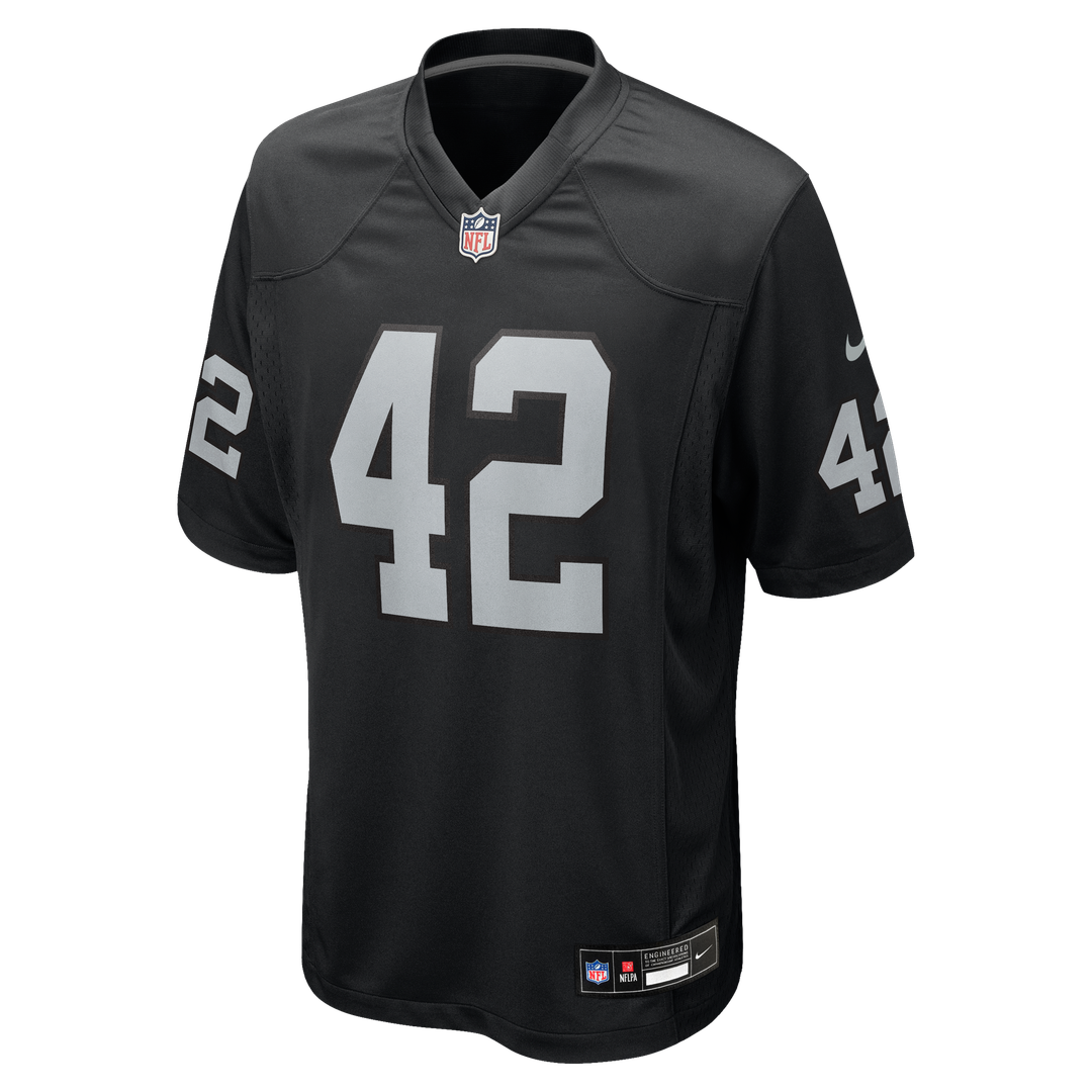 Las Vegas Raiders Ronnie Lott Nike Black Retired Player product image 2