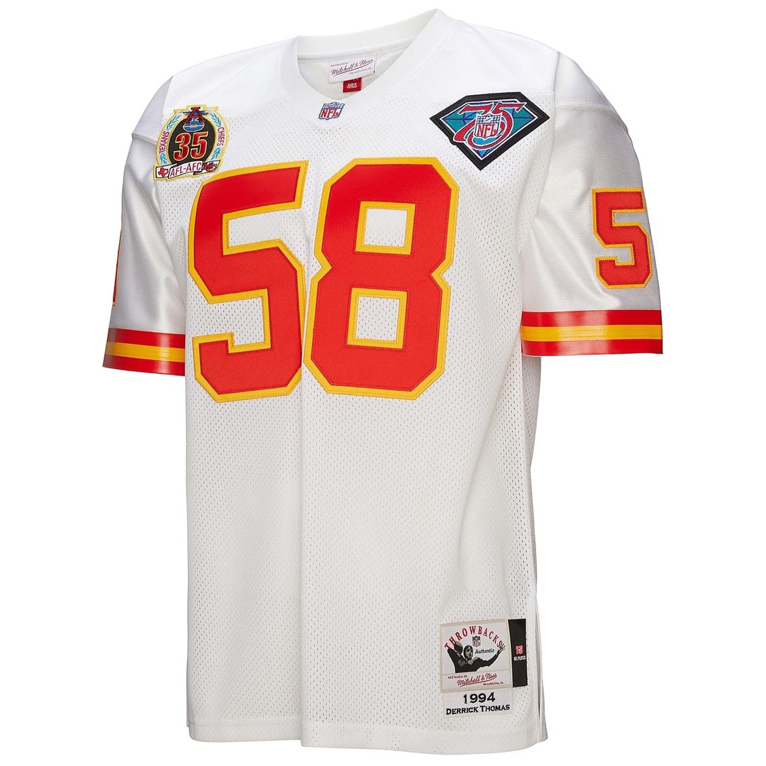 Kansas City Chiefs 1994 Derrick Thomas Mitchell & Ness product image 2