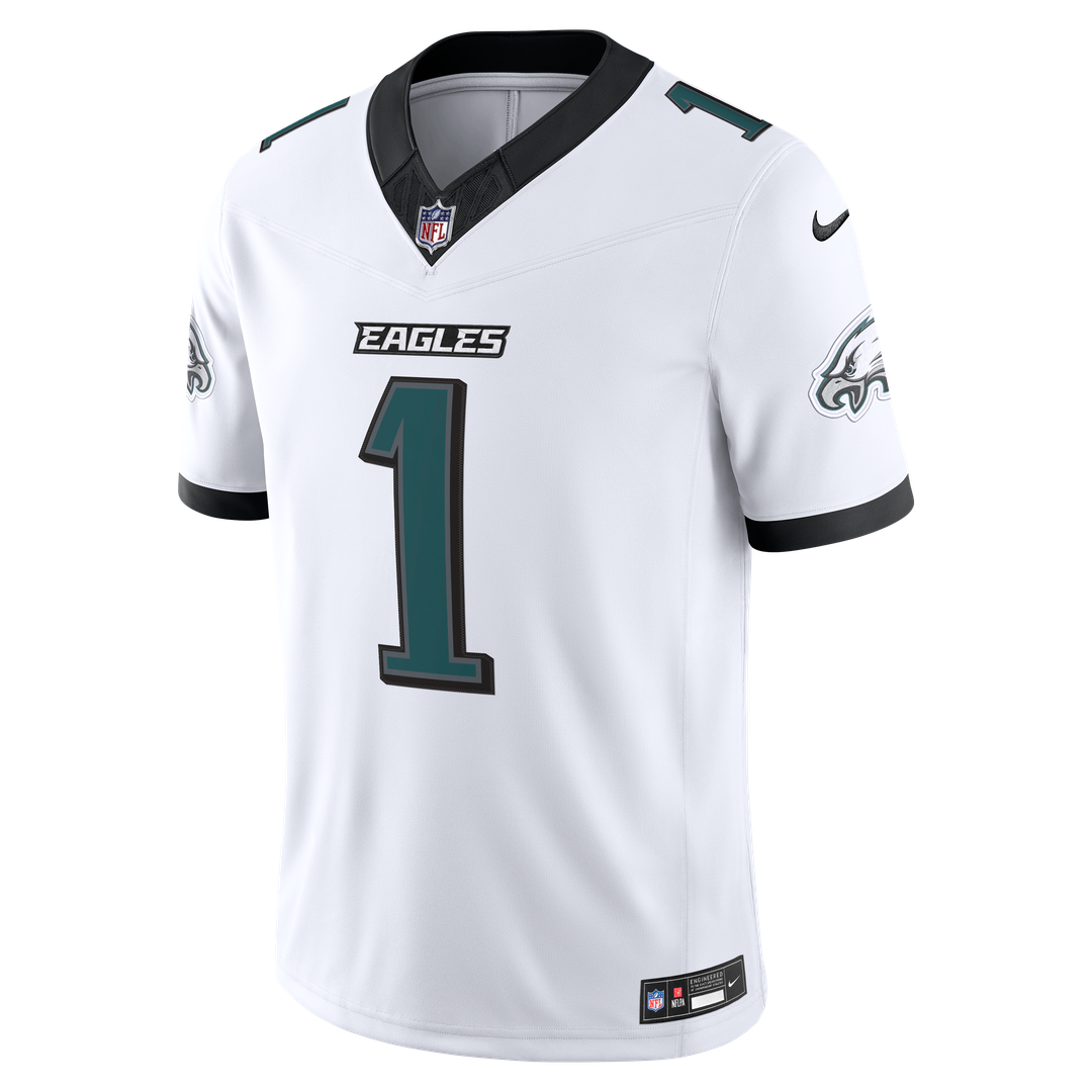 Philadelphia Eagles Jalen Hurts Nike White Vapor FUSE product image 2