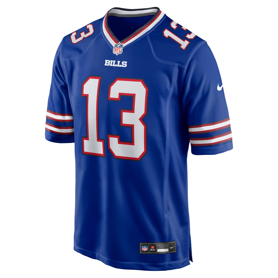Buffalo Bills Skyler Bell Nike Royal Game Jersey product image 4