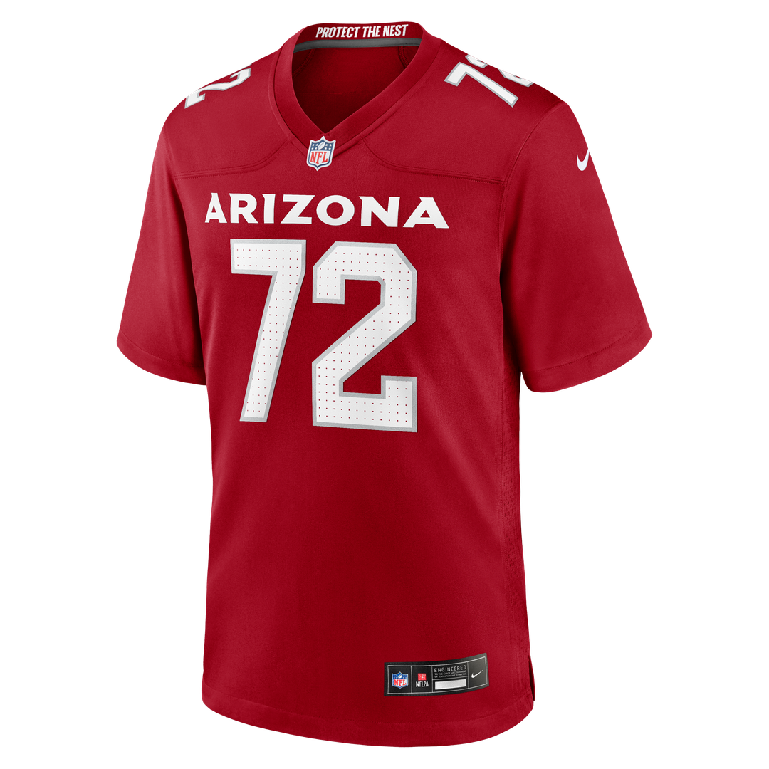 Arizona Cardinals Hjalte Froholdt Nike Cardinal Game Jersey product image 2