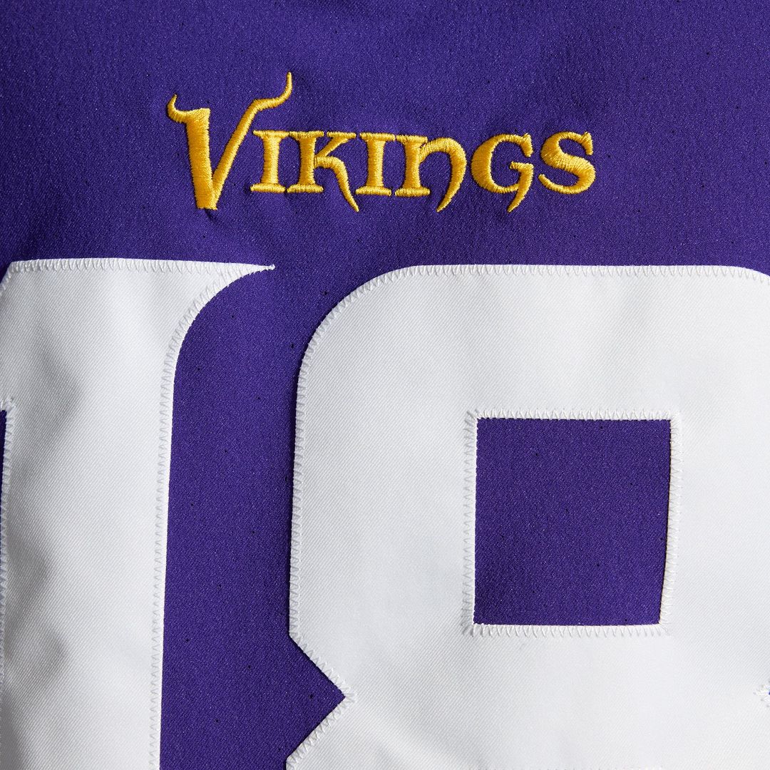 Minnesota Vikings Justin Jefferson Nike Purple Team Vapor product image 11