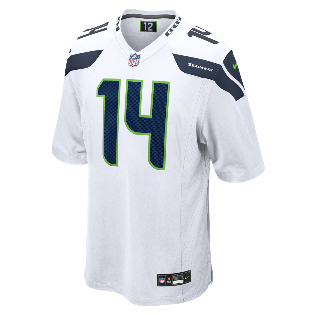 Seattle Seahawks Sam Darnold Nike White Game Jersey product image 5