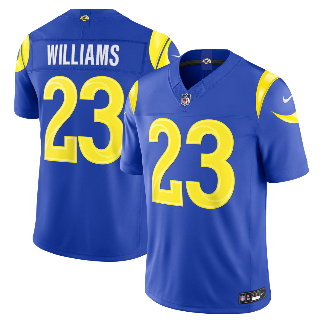 Los Angeles Rams Kyren Williams Nike Classic Sol Vapor FUSE product image 7