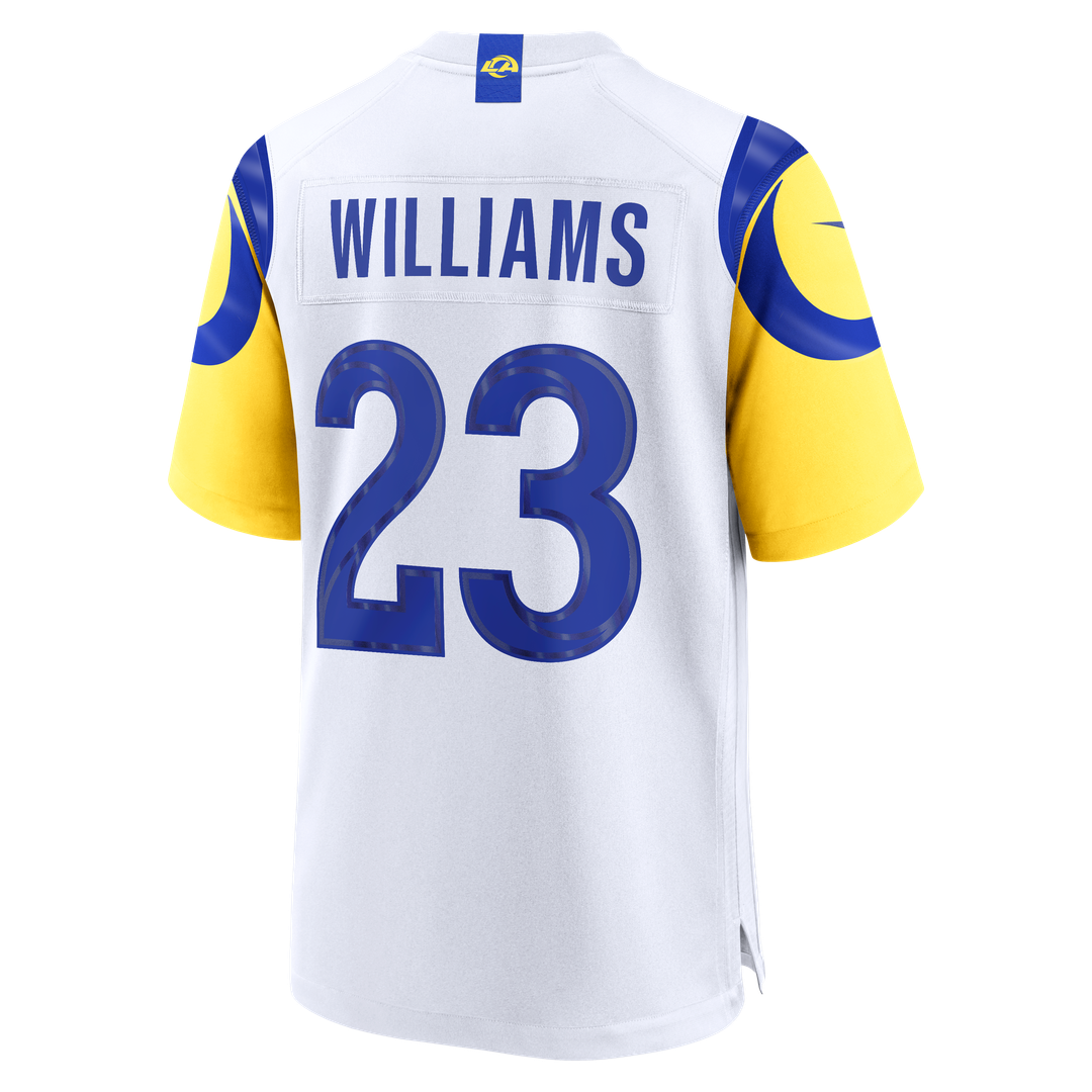 Los Angeles Rams Kyren Williams Nike White Game Jersey product image 3