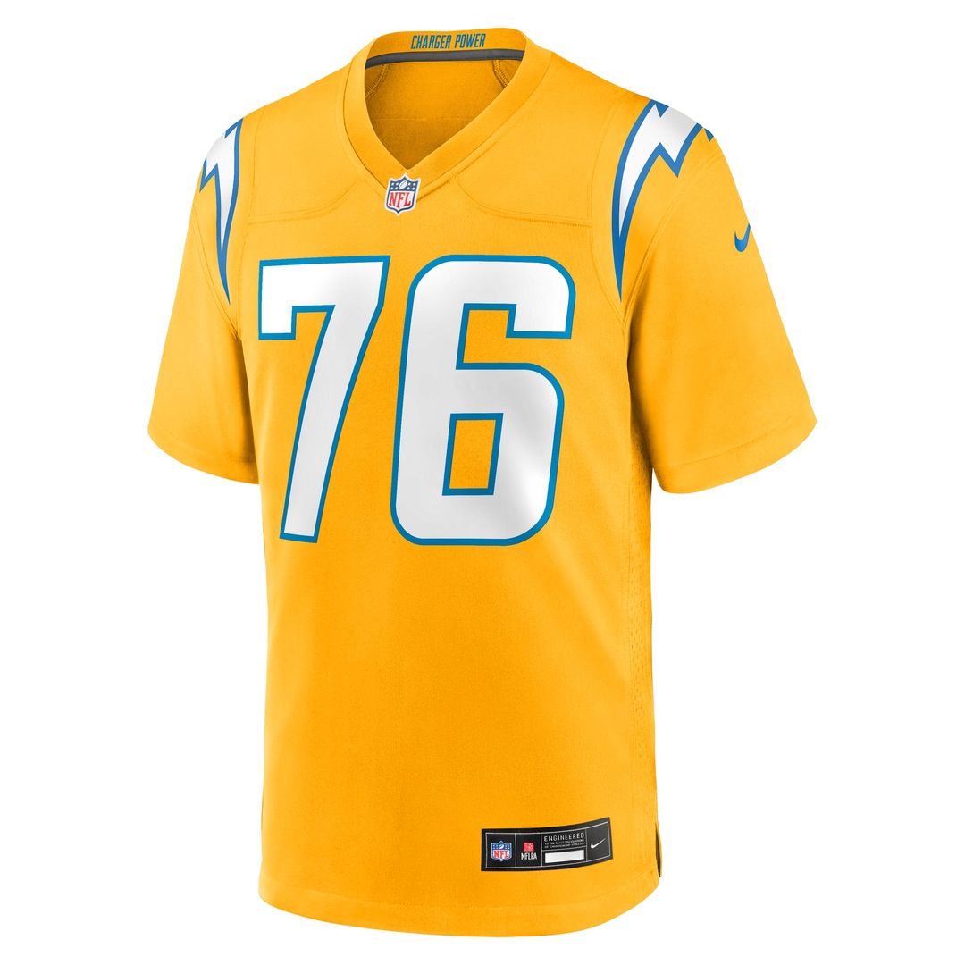 Los Angeles Chargers Joe Alt Nike Gold Alternate Charger product image 5