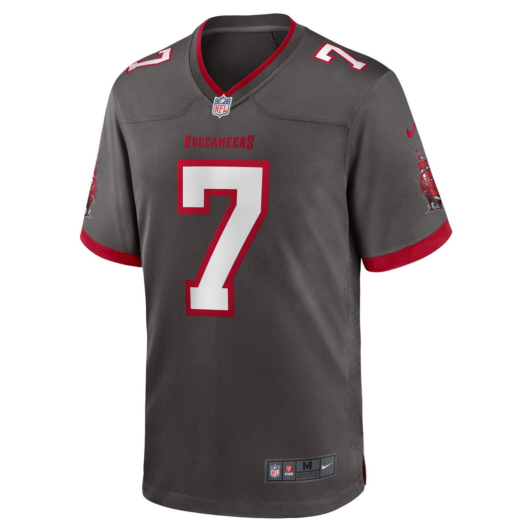 Tampa Bay Buccaneers Bucky Irving Nike Red Game Jersey product image 18