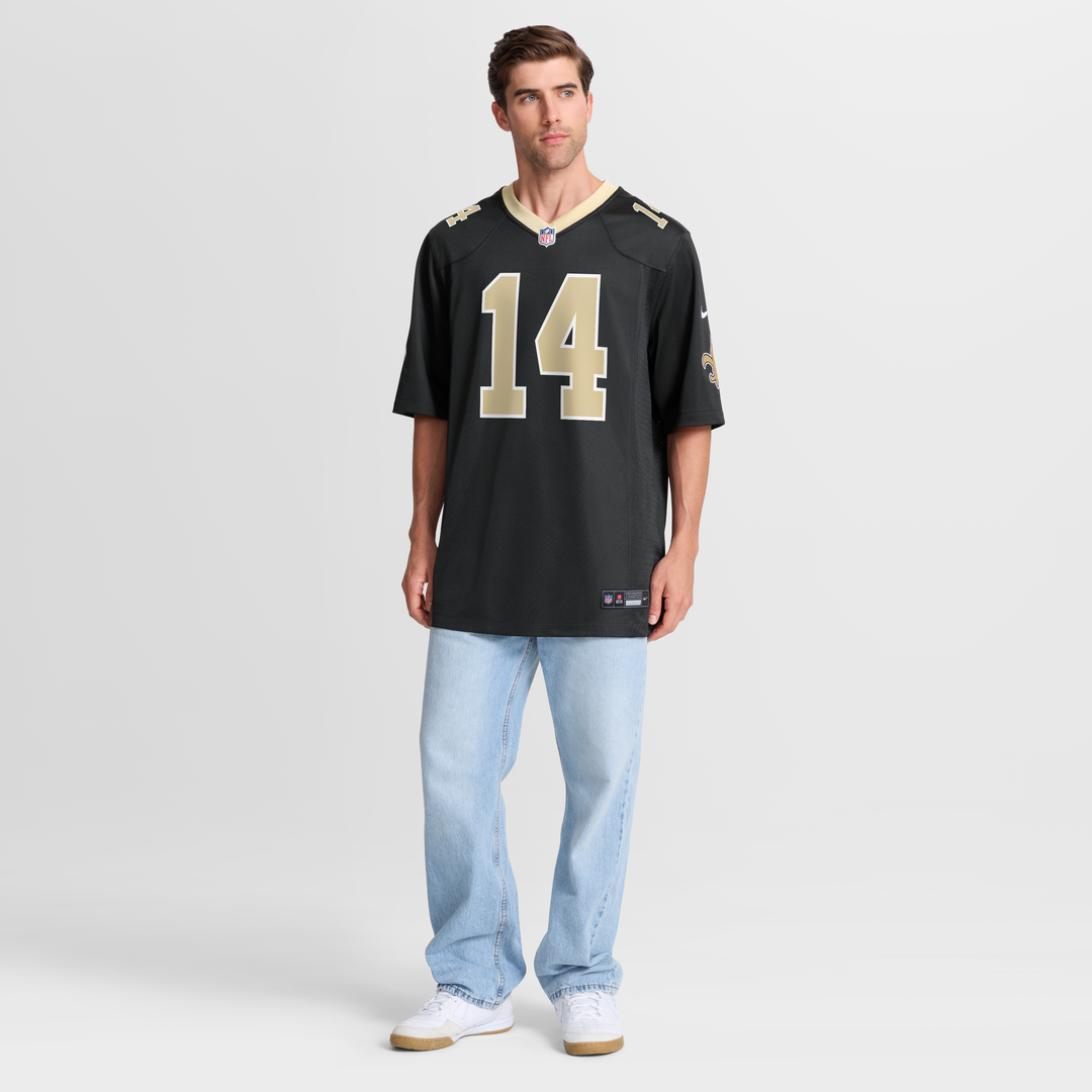 New Orleans Saints Devaughn Vele Nike Black Game Jersey product image 7