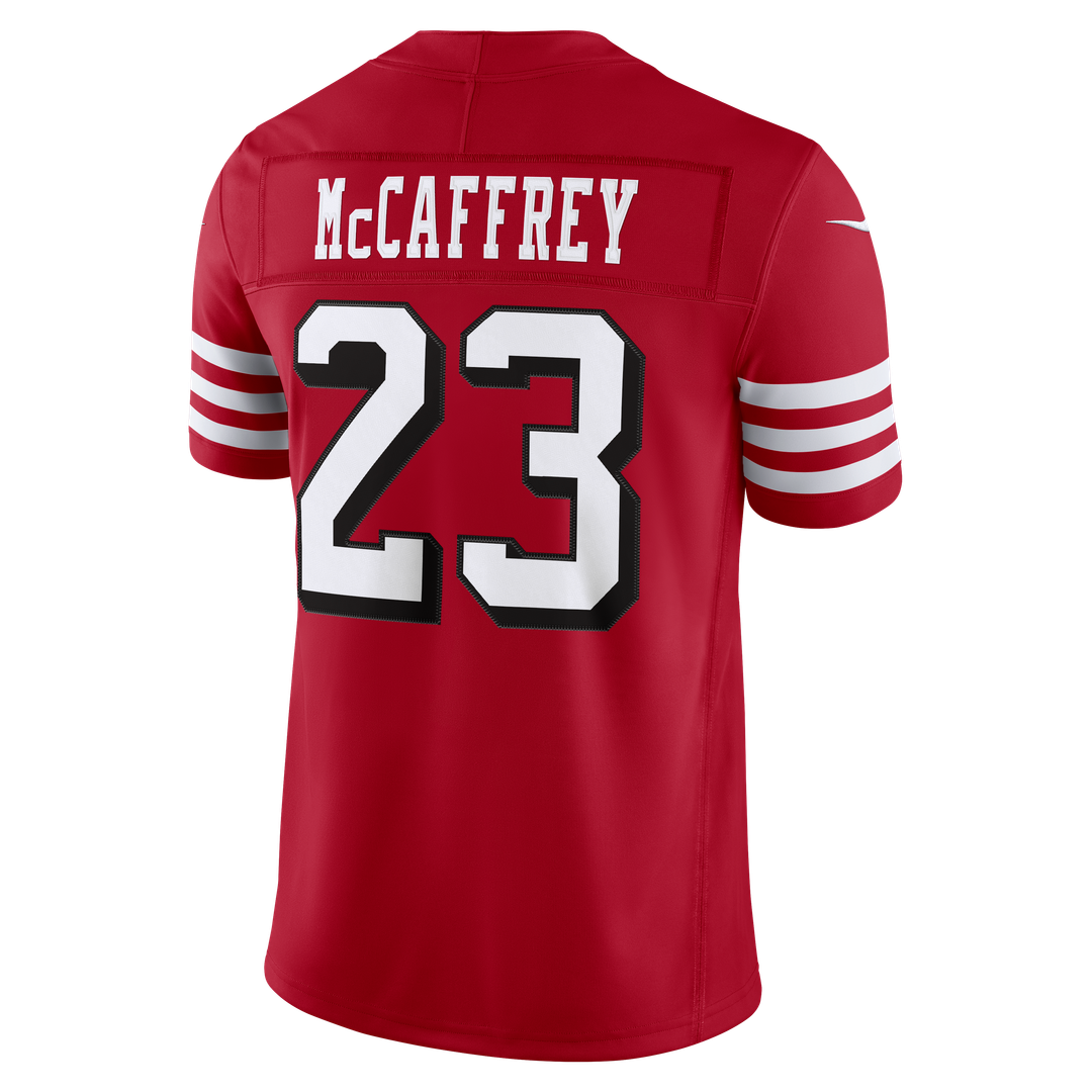 San Francisco 49ers Christian McCaffrey Nike Scarlet product image 3