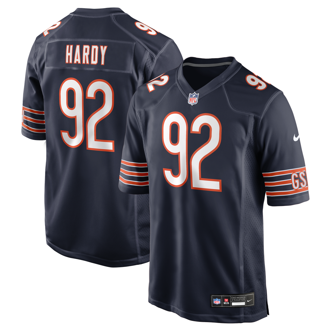 Chicago Bears Daniel Hardy Nike Navy Game Jersey product image 1