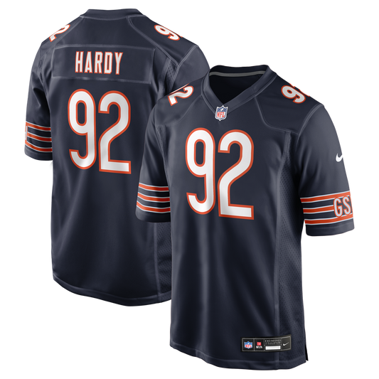 Chicago Bears Daniel Hardy Nike Navy Game Jersey product image 1