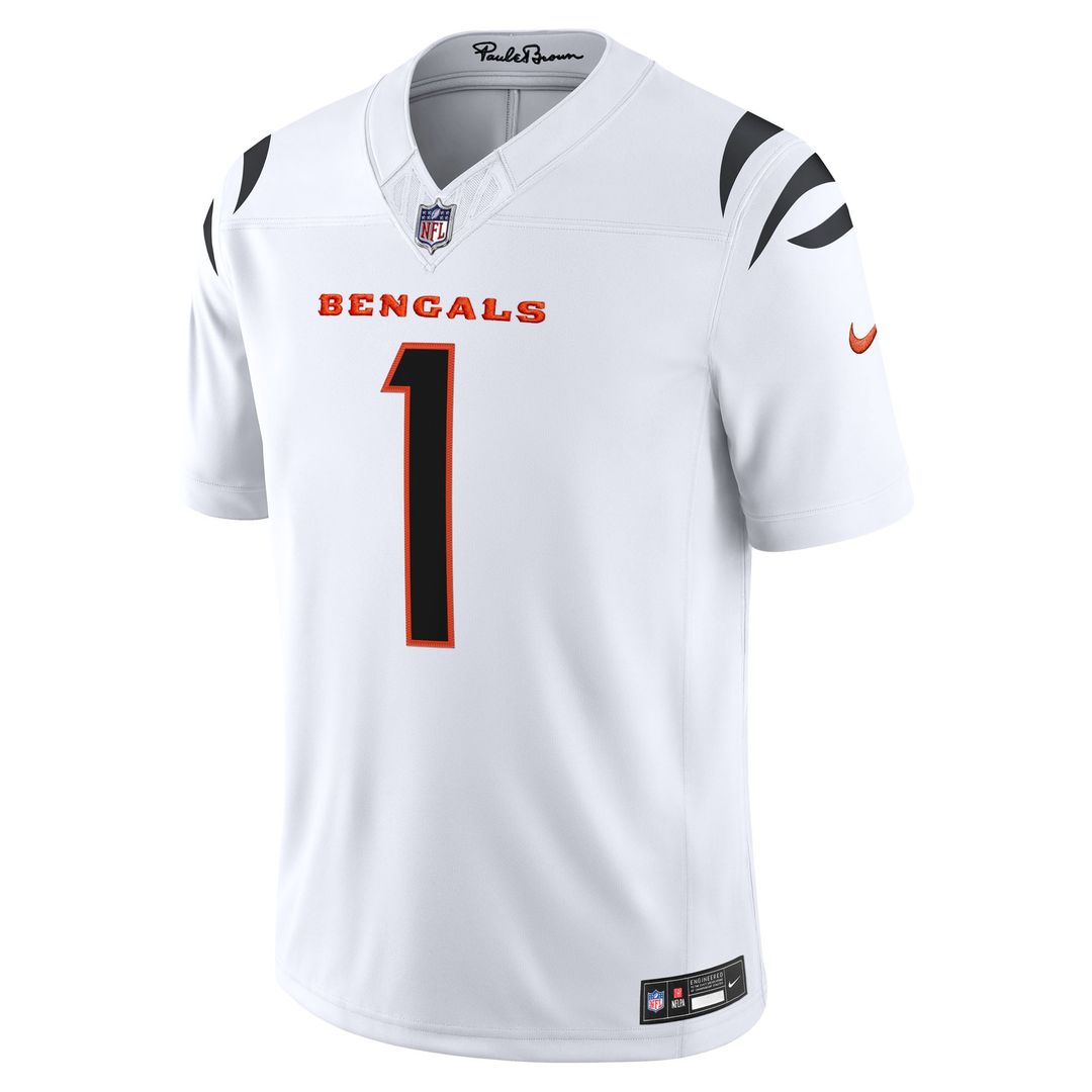 Cincinnati Bengals Ja'Marr Chase Nike Orange Alternate product image 11