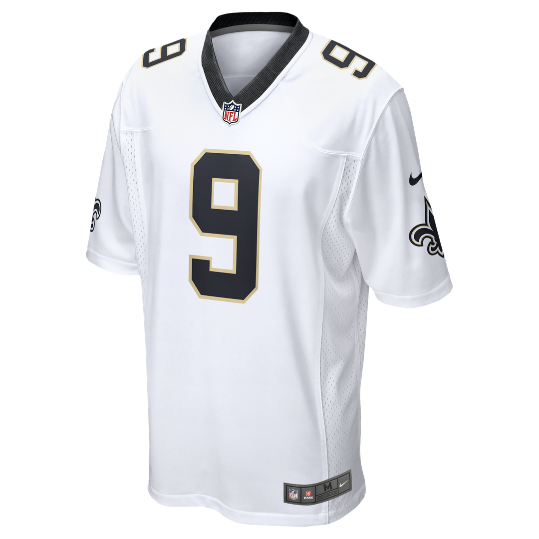 New Orleans Saints Drew Brees Nike Black Game Jersey product image 12