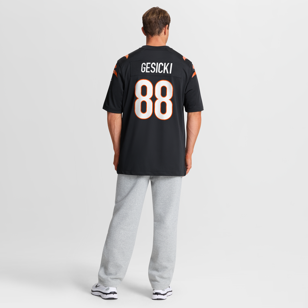 Cincinnati Bengals Mike Gesicki Nike Black Game Jersey product image 8