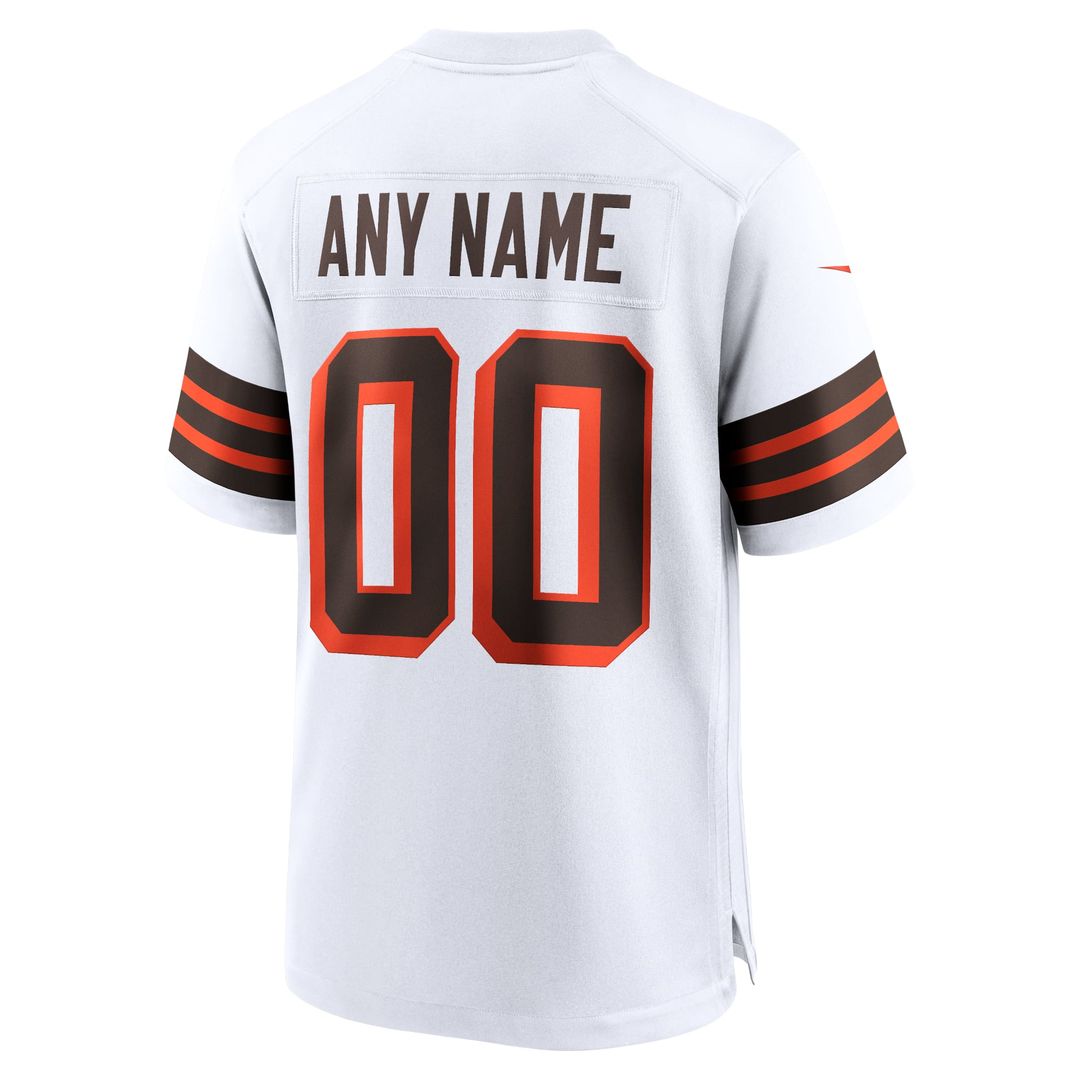 Cleveland Browns Nike White 1946 Collection Alternate product image 3