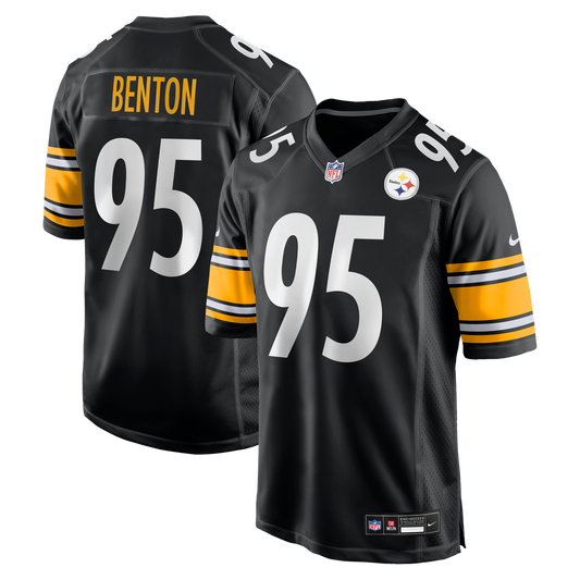 Pittsburgh Steelers Keeanu Benton Nike Black Game Jersey product image 1