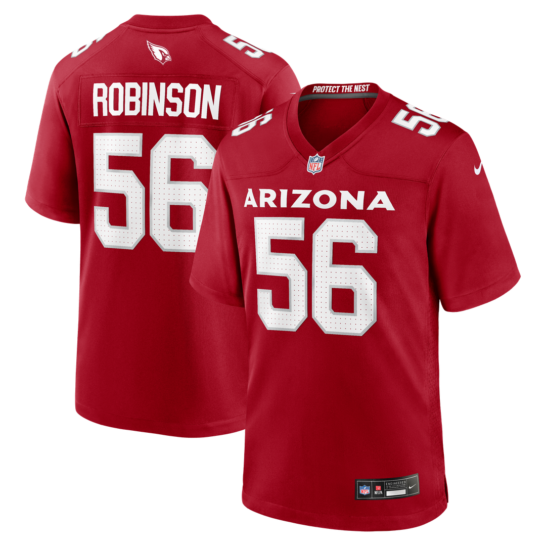Arizona Cardinals Darius Robinson Nike Cardinal Game Jersey product image 1