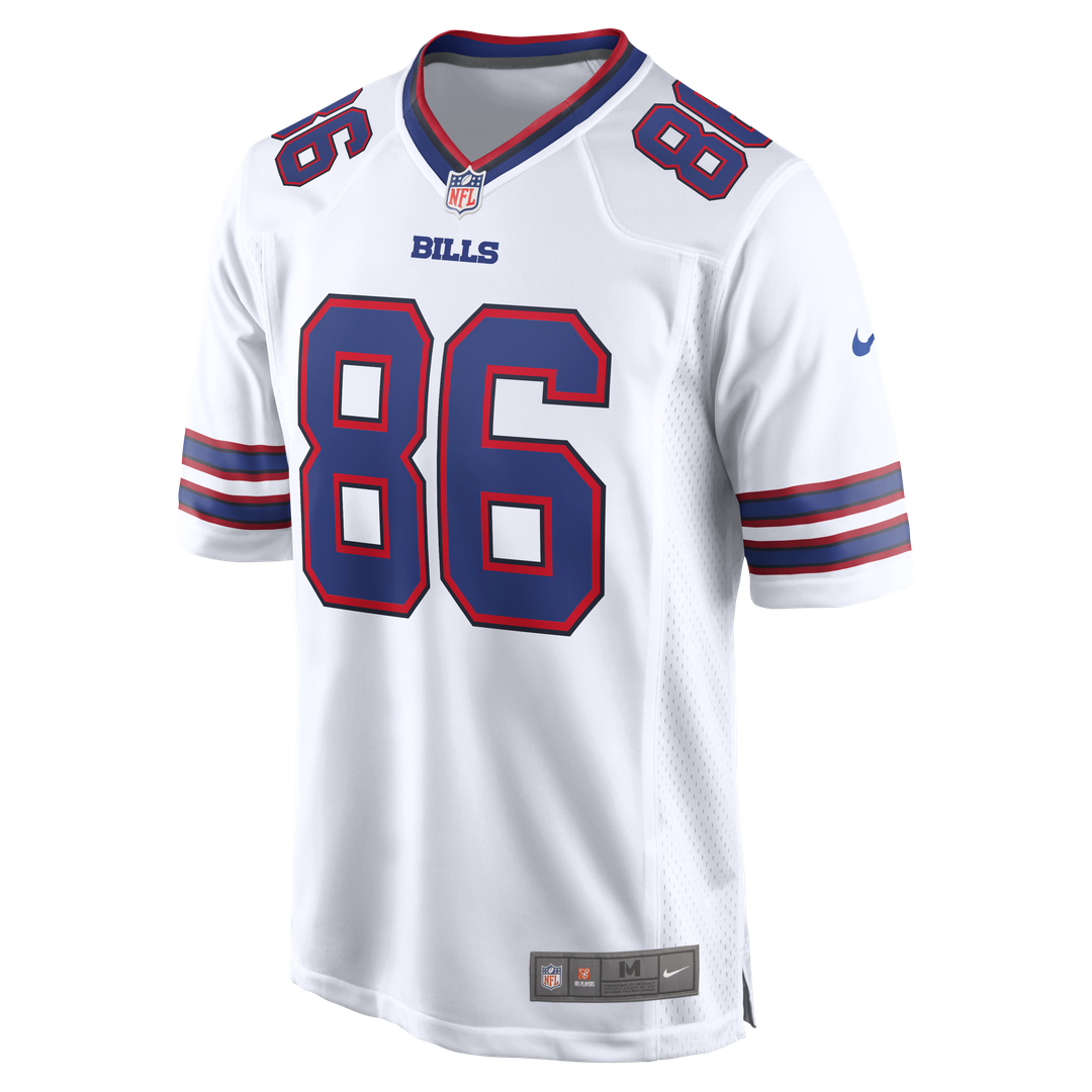 Buffalo Bills Dalton Kincaid Nike White Game Jersey product image 5
