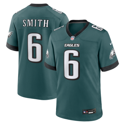 Philadelphia Eagles DeVonta Smith Nike Midnight Green Game product image 1