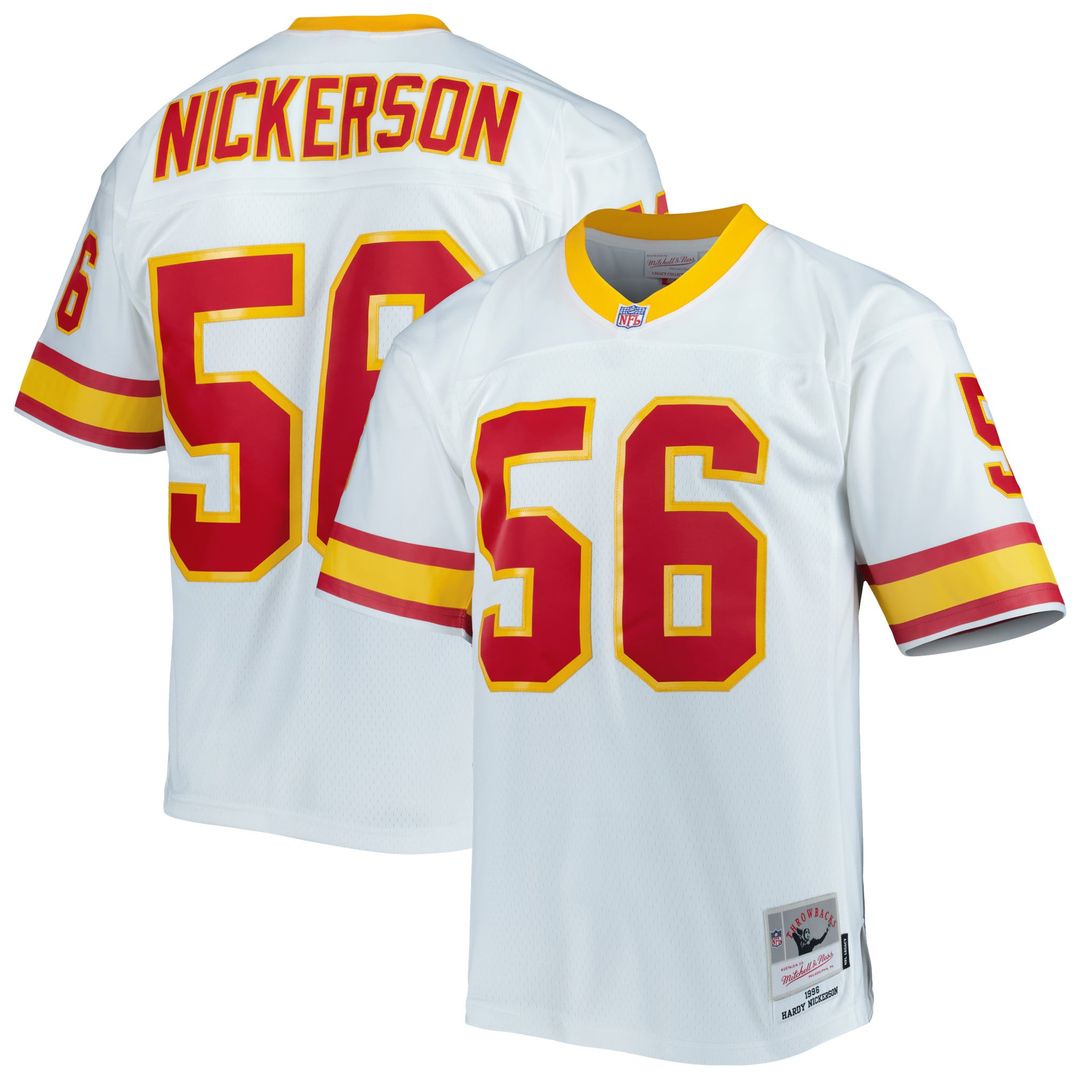 Tampa Bay Buccaneers Hardy Nickerson Mitchell & Ness White product image 1