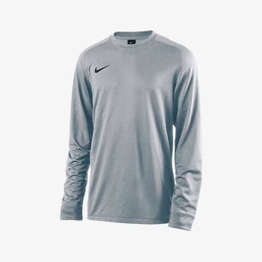 Long Sleeve Park Goalie II Jersey - Silver/Black for Men product image 1, provided for visual reference and product detail