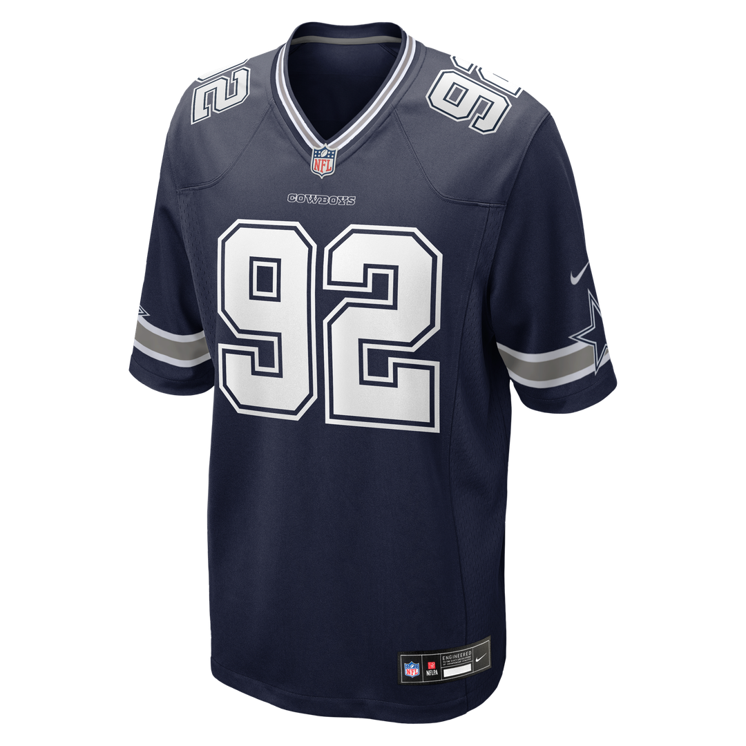 Dallas Cowboys Quinnen Williams Nike Navy Game Jersey product image 2