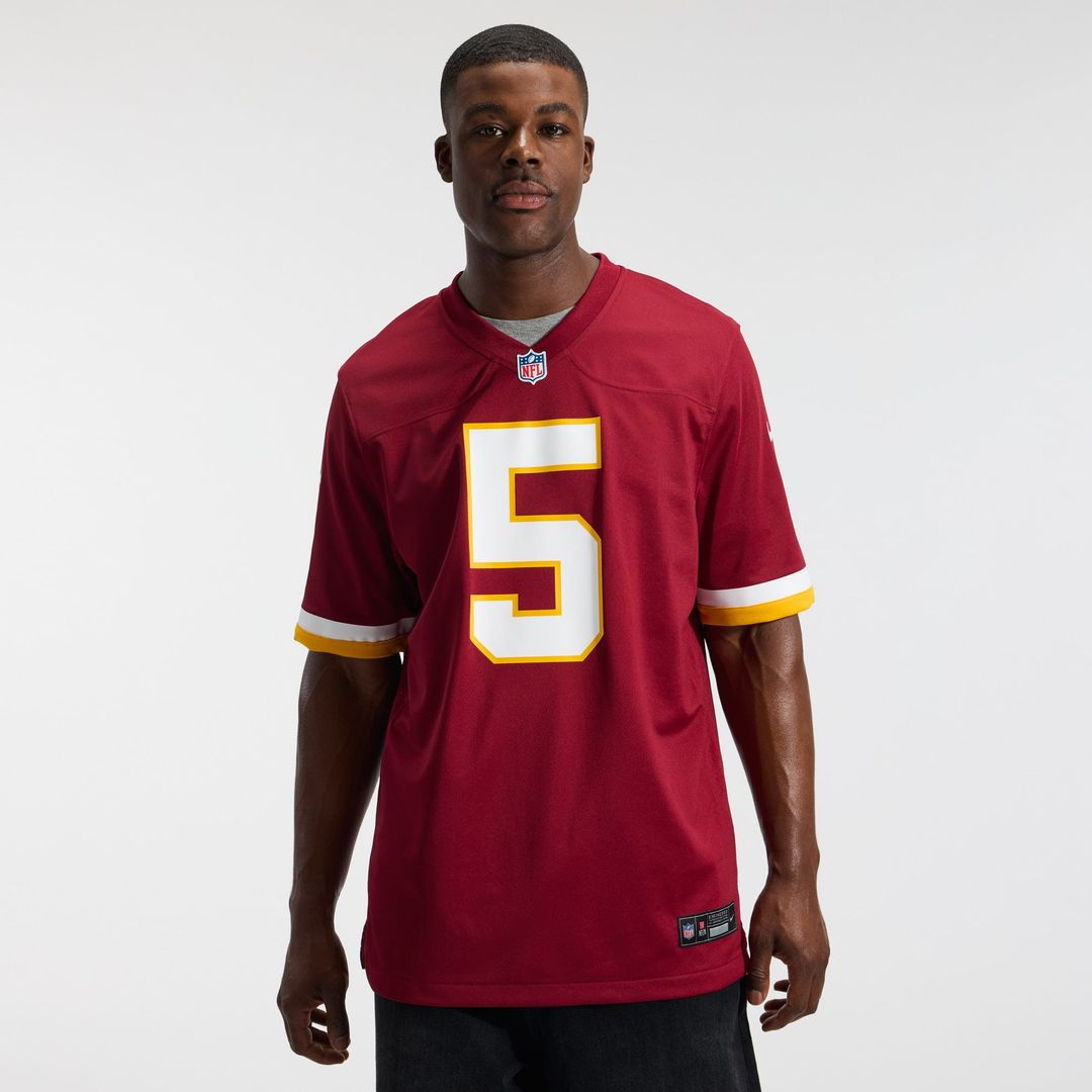 Washington Commanders Jayden Daniels Nike Burgundy Game product image 16
