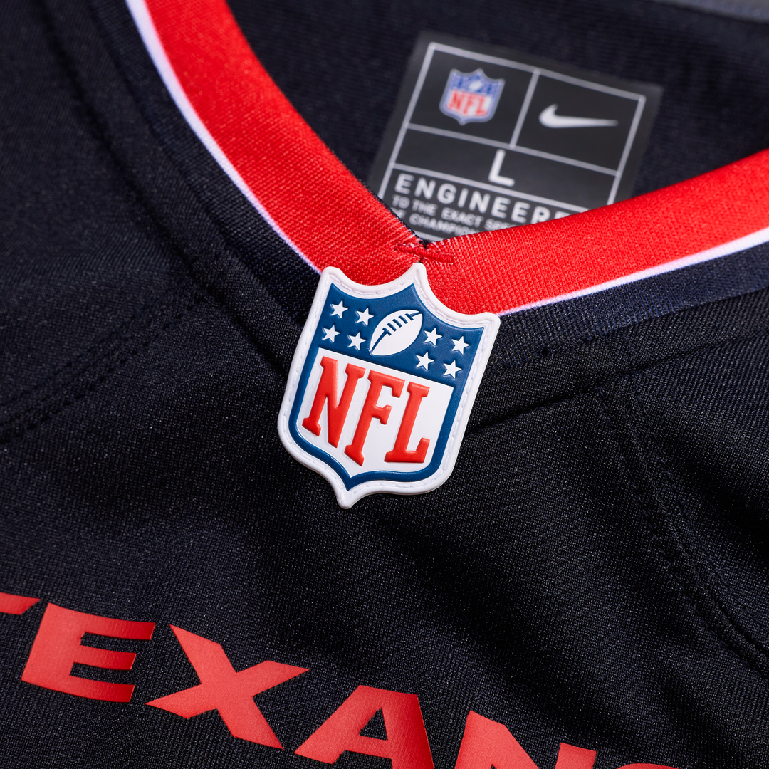 Houston Texans British Brooks Nike Navy Game Jersey product image 4