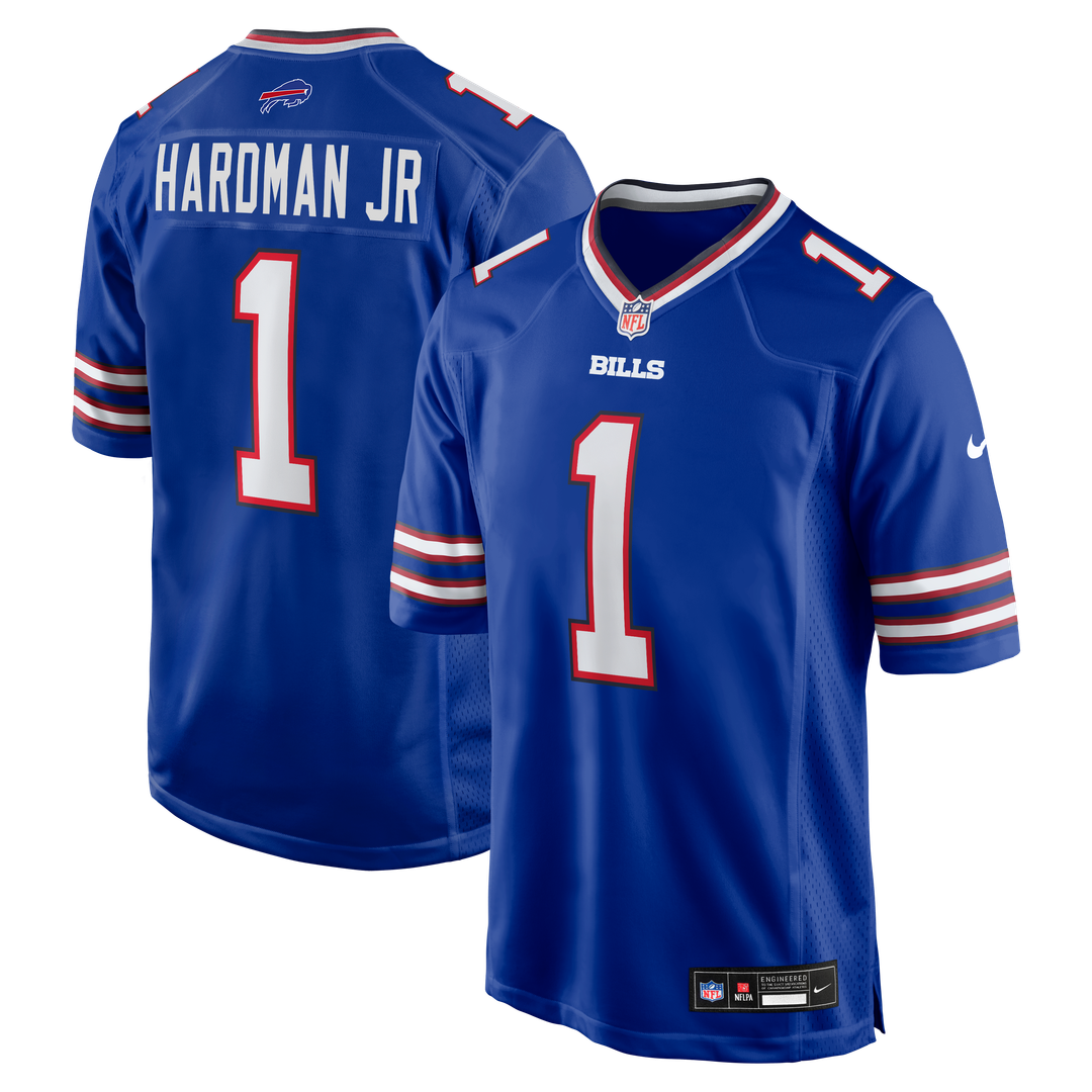 Buffalo Bills Mecole Hardman Nike Royal Game Jersey product image 1