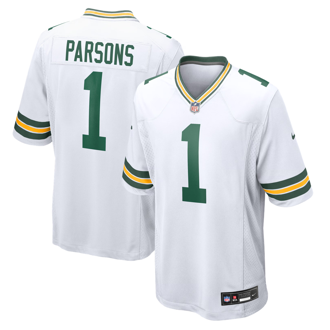 Green Bay Packers Micah Parsons Nike Game Jersey product image 21