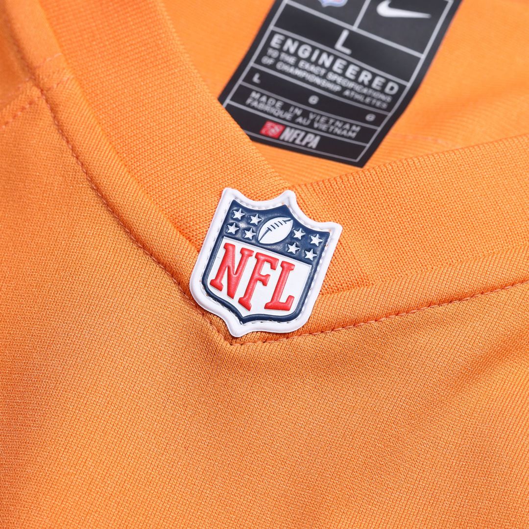 Tampa Bay Buccaneers Vita Vea Nike Orange Throwback Game product image 4