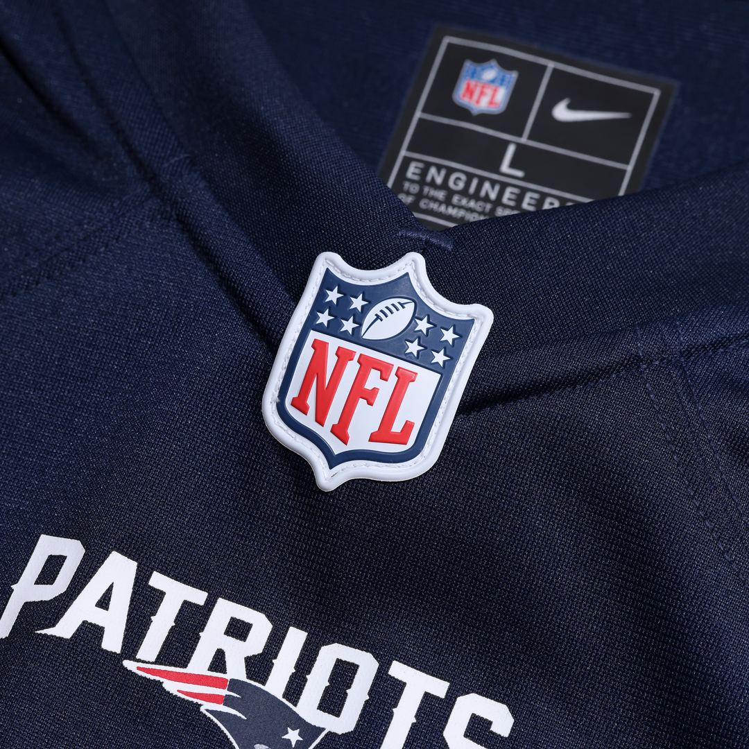 New England Patriots Mike Vrabel Nike White Retired Game product image 10