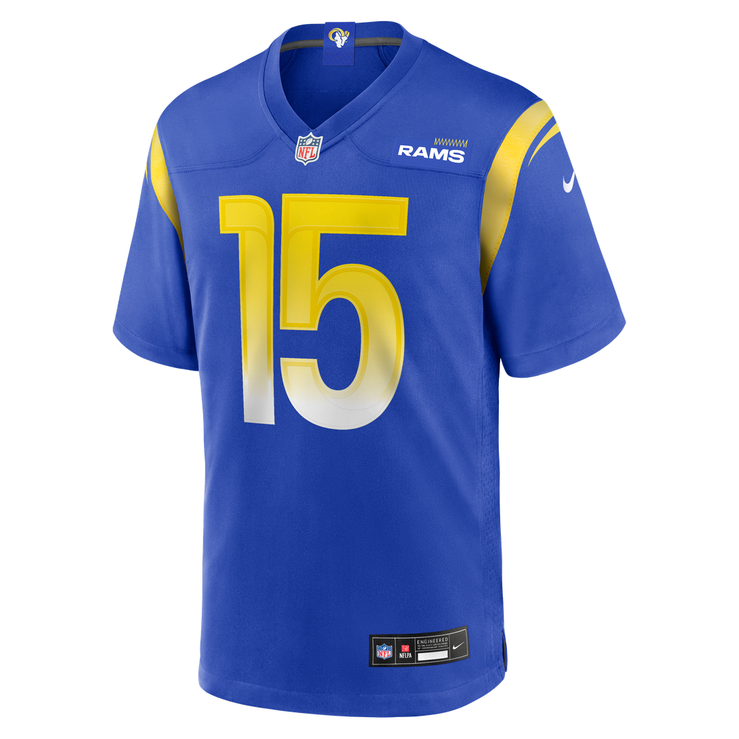 Los Angeles Rams Konata Mumpfield Nike Royal Game Jersey product image 2