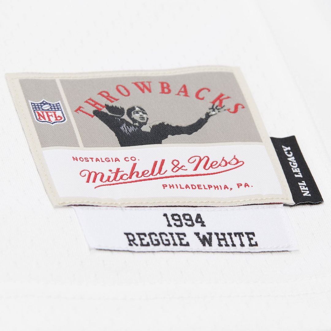 Green Bay Packers Reggie White Mitchell & Ness 1994 Legacy product image 5