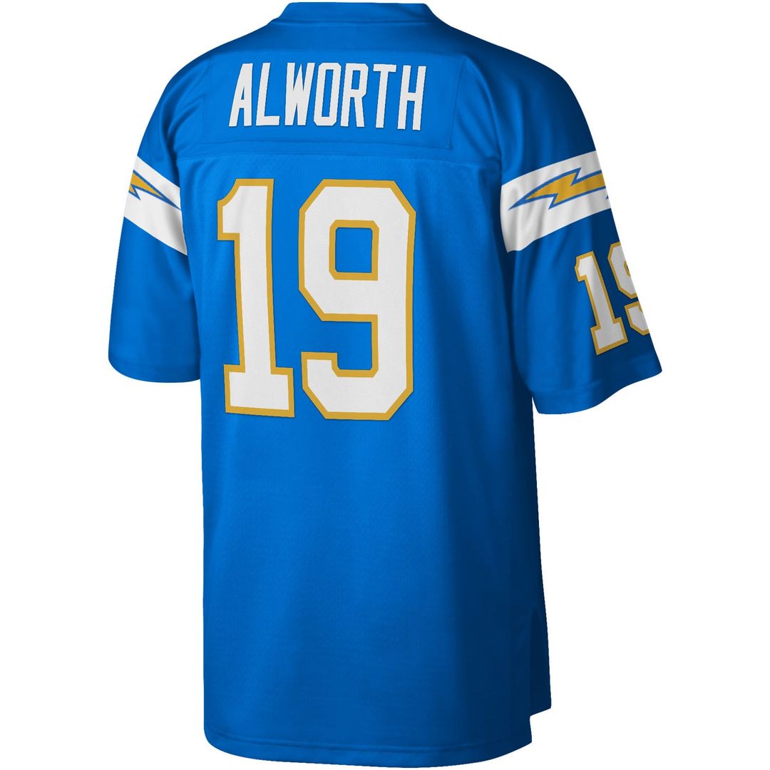 Los Angeles Chargers Lance Alworth Mitchell & Ness Powder product image 3
