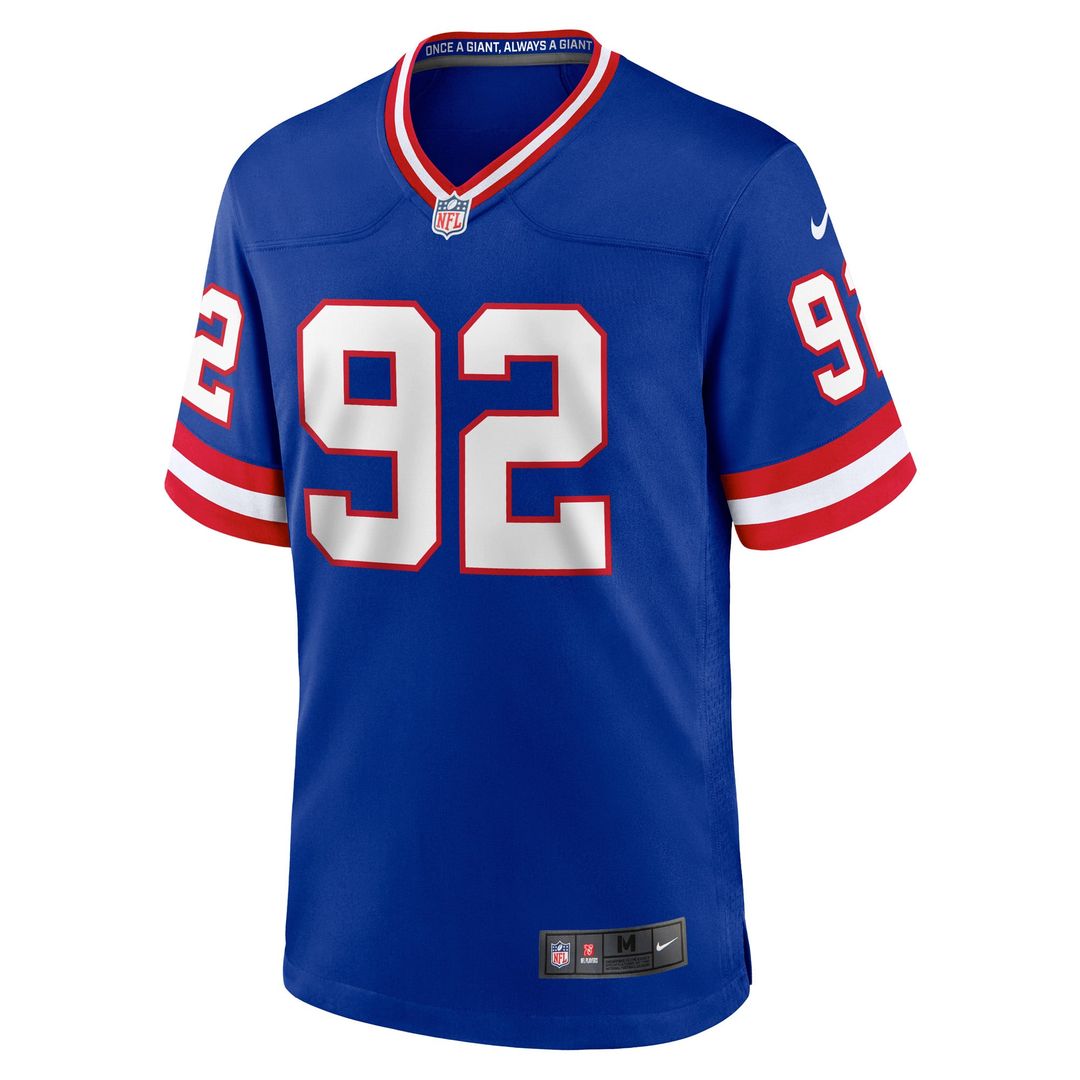 New York Giants Michael Strahan Nike Royal Retired Player product image 2