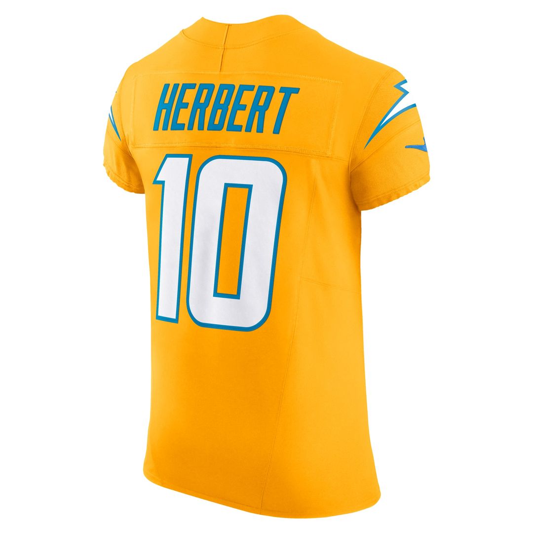 Los Angeles Chargers Justin Herbert Nike Navy Alternate product image 9