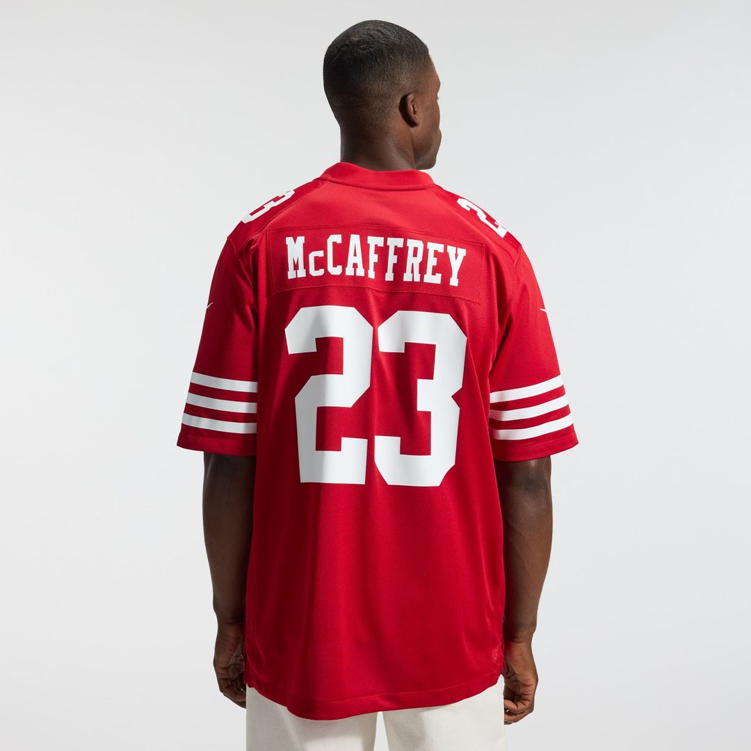 San Francisco 49ers Christian McCaffrey Nike Scarlet Game product image 15